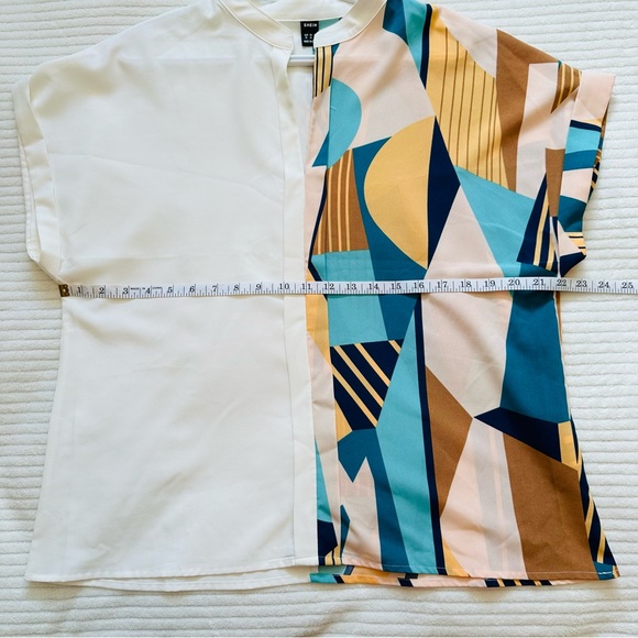 Casual printed top - Picture 6 of 7